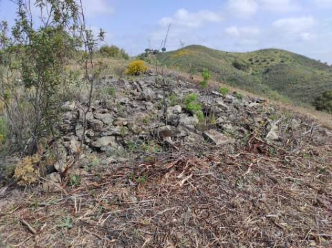 TERRENO RÚSTICO COM 15.560 M2 BONS ACESSOS - NA CORTELHA - AZINHAL - CASTRO MARIM - ALGARVE