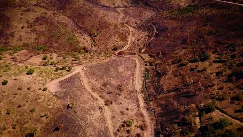 TERRENO RÚSTICO COM 15.560 M2 BONS ACESSOS - NA CORTELHA - AZINHAL - CASTRO MARIM - ALGARVE