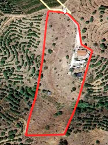 TERRENO COM 11.360 M2 - ALCARIAS GRANDES - AZINHAL - CASTRO MARIM - ALGARVE