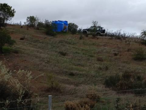 TERRENO COM 11.360 M2 - ALCARIAS GRANDES - AZINHAL - CASTRO MARIM - ALGARVE