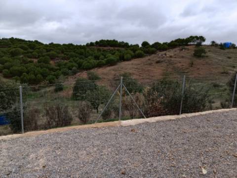 TERRENO COM 11.360 M2 - ALCARIAS GRANDES - AZINHAL - CASTRO MARIM - ALGARVE