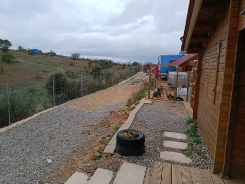 TERRENO COM 11.360 M2 - ALCARIAS GRANDES - AZINHAL - CASTRO MARIM - ALGARVE