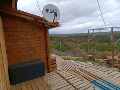 TERRENO COM 11.360 M2 - ALCARIAS GRANDES - AZINHAL - CASTRO MARIM - ALGARVE