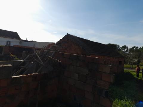 Terreno Rio Maior-Santarem