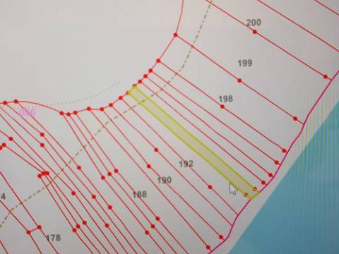 TERRENO RUSTICO COM 760 M2 JUNTO AO RIO GUADIANA - PONTAL - ALCOUTIM