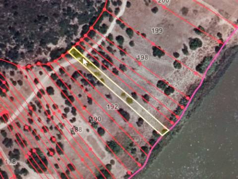 TERRENO RUSTICO COM 760 M2 JUNTO AO RIO GUADIANA - PONTAL - ALCOUTIM