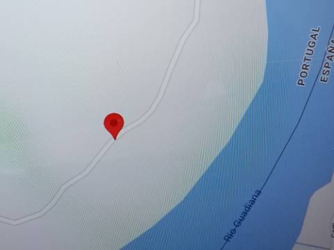 TERRENO RUSTICO COM 760 M2 JUNTO AO RIO GUADIANA - PONTAL - ALCOUTIM