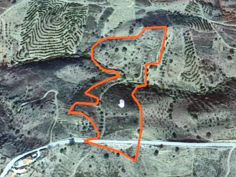 TERRENO COM 31.200 M2 - POSSIBILIDADE DE CONSTRUÇÃO DE ARMAZÉM - APOIO AGRÍCOLA - FERNÃO GIL - ODELEITE - CASTRO MARIM