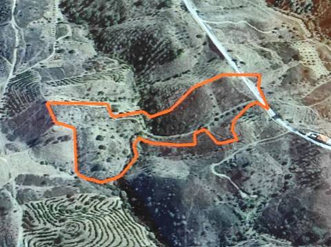 TERRENO COM 31.200 M2 - POSSIBILIDADE DE CONSTRUÇÃO DE ARMAZÉM - APOIO AGRÍCOLA - FERNÃO GIL - ODELEITE - CASTRO MARIM