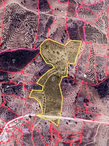 TERRENO COM 31.200 M2 - POSSIBILIDADE DE CONSTRUÇÃO DE ARMAZÉM - APOIO AGRÍCOLA - FERNÃO GIL - ODELEITE - CASTRO MARIM