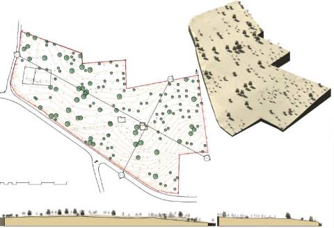 Terreno para construção de moradia com Vista Mar.