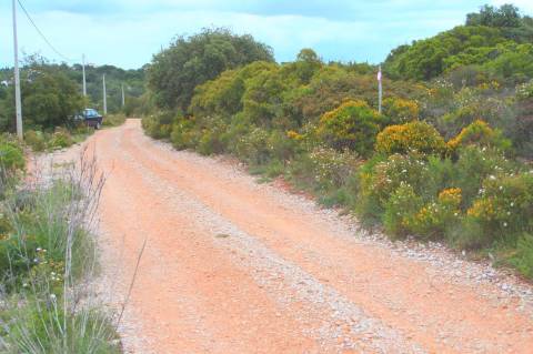 Terreno Rústico Bonita vista para o cerro de S.Miguel!!!