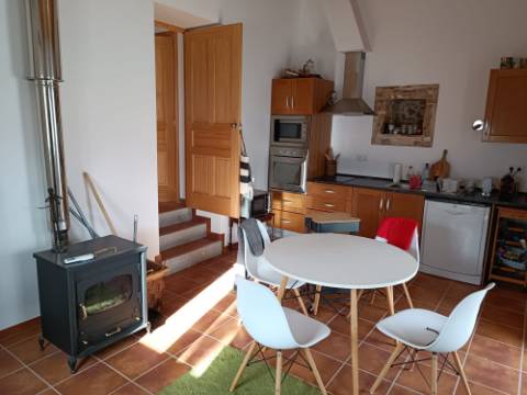 MORADIA ISOLADA T1 COM 263 M2 - COM PATIO - ALCARIAS GRANDES - CASTRO MARIM - ALGARVE