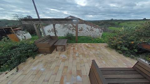 MORADIA ISOLADA T1 COM 263 M2 - COM PATIO - ALCARIAS GRANDES - CASTRO MARIM - ALGARVE