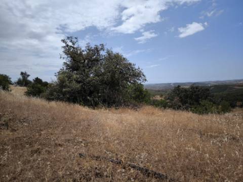 MORADIAS COM TERRENO DE 1.680 M2 - PARA RECONSTRUIR - NA ALDEIA DA SENTINELA EM CASTRO MARIM - ALGARVE