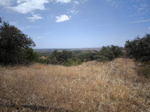 MORADIAS COM TERRENO DE 1.680 M2 - PARA RECONSTRUIR - NA ALDEIA DA SENTINELA EM CASTRO MARIM - ALGARVE