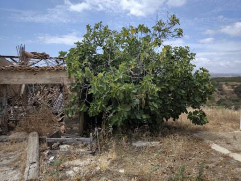 MORADIAS COM TERRENO DE 1.680 M2 - PARA RECONSTRUIR - NA ALDEIA DA SENTINELA EM CASTRO MARIM - ALGARVE