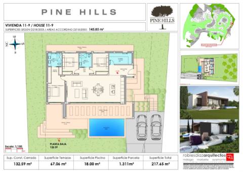 Moradia em Costa Esuri, Ayamonte