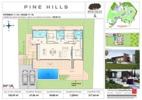 Moradia em Costa Esuri, Ayamonte