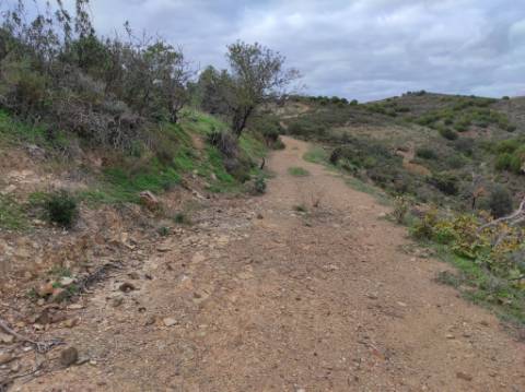 TERRENO COM 36.640 M2 - JUNTO AO LAGO - POSSIBILIDADE DE CONSTRUÇÃO ARMAZÉM - PISA BARRO - CASTRO MARIM - ALGARVE