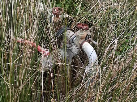 TERRENO COM 36.640 M2 - JUNTO AO LAGO - POSSIBILIDADE DE CONSTRUÇÃO ARMAZÉM - PISA BARRO - CASTRO MARIM - ALGARVE