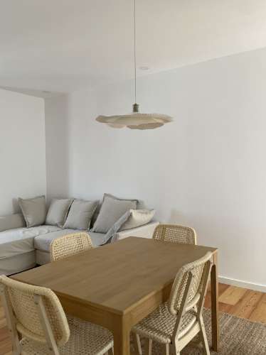 Apartamento T2 Novo, mobilado, anual, no Centro Pombalino de Vila Real de Santo António.