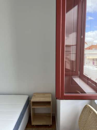 Apartamento T2 Novo, mobilado, anual, no Centro Pombalino de Vila Real de Santo António.