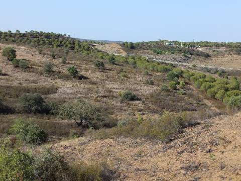 TERRENO RUSTICO COM 21.360 M2 - COM LAGO PRIVADO - VALE DO PEREIRO - CASTRO MARIM - ALGARVE