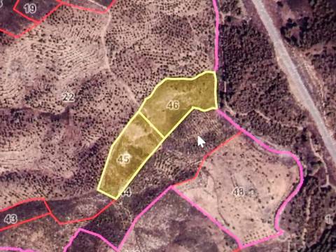 TERRENO RUSTICO COM 21.360 M2 - COM LAGO PRIVADO - VALE DO PEREIRO - CASTRO MARIM - ALGARVE