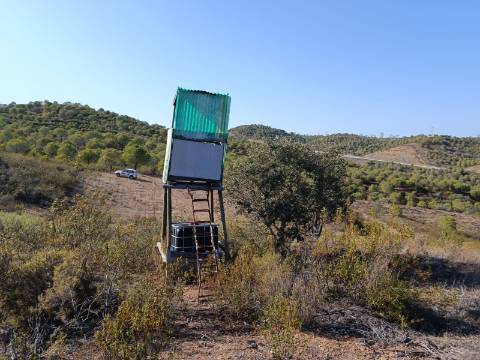 TERRENO RUSTICO COM 21.360 M2 - COM LAGO PRIVADO - VALE DO PEREIRO - CASTRO MARIM - ALGARVE