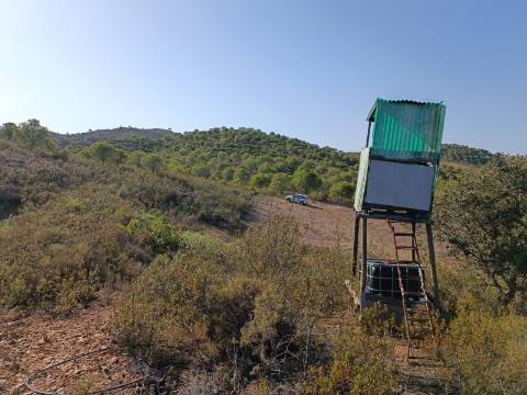 TERRENO RUSTICO COM 21.360 M2 - COM LAGO PRIVADO - VALE DO PEREIRO - CASTRO MARIM - ALGARVE