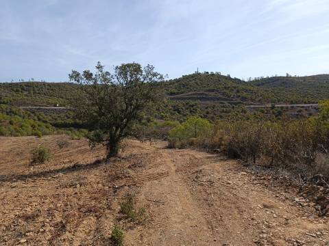 TERRENO RUSTICO COM 21.360 M2 - COM LAGO PRIVADO - VALE DO PEREIRO - CASTRO MARIM - ALGARVE