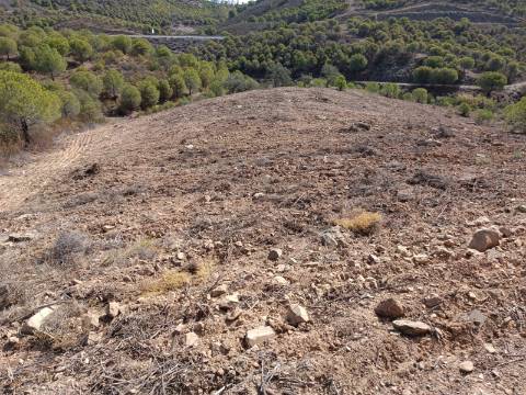 TERRENO RUSTICO COM 21.360 M2 - COM LAGO PRIVADO - VALE DO PEREIRO - CASTRO MARIM - ALGARVE