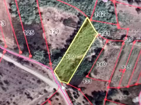 TERRENO COM 1.360 M2 - JUNTO A ALMADA D OURO EM CASTRO MARIM - ALGARVE