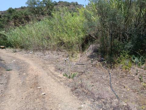 TERRENO COM 1.360 M2 - JUNTO A ALMADA D OURO EM CASTRO MARIM - ALGARVE