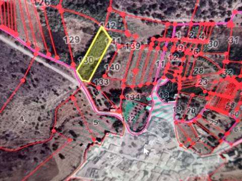 TERRENO COM 1.360 M2 - JUNTO A ALMADA D OURO EM CASTRO MARIM - ALGARVE