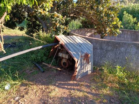 TERRENO COM 4.880 M2 - HORTA - COM ÁGUA DE REGA E NORA - RIO SECO - CASTRO MARIM - ALGARVE