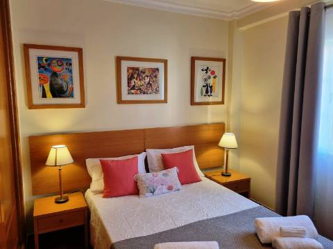 Apartamento em Alagoa Altura para arrendamento de Outubro a Maio