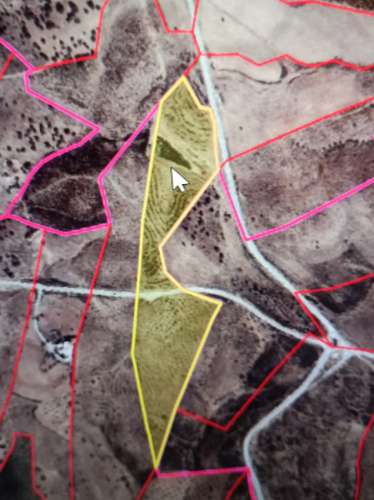 TERRENO COM 53.520 M2 - VISTA MAR - COM LAGO - POSSIBILIDADE DE CONSTRUIR - CAMPEIROS - CASTRO MARIM - ALGARVE