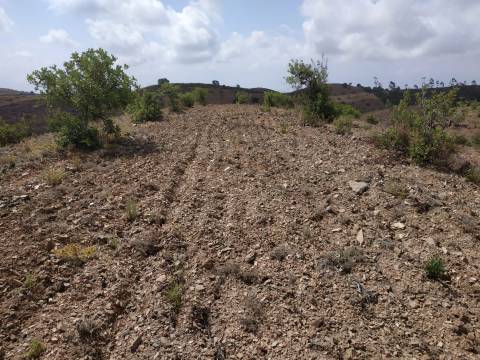 TERRENO COM 53.520 M2 - VISTA MAR - COM LAGO - POSSIBILIDADE DE CONSTRUIR - CAMPEIROS - CASTRO MARIM - ALGARVE