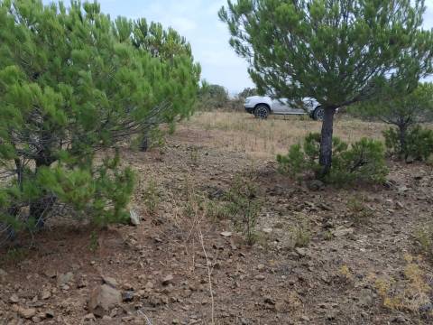 TERRENO COM 53.520 M2 - VISTA MAR - COM LAGO - POSSIBILIDADE DE CONSTRUIR - CAMPEIROS - CASTRO MARIM - ALGARVE