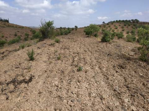 TERRENO COM 53.520 M2 - VISTA MAR - COM LAGO - POSSIBILIDADE DE CONSTRUIR - CAMPEIROS - CASTRO MARIM - ALGARVE