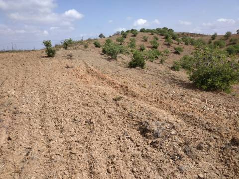 TERRENO COM 53.520 M2 - VISTA MAR - COM LAGO - POSSIBILIDADE DE CONSTRUIR - CAMPEIROS - CASTRO MARIM - ALGARVE