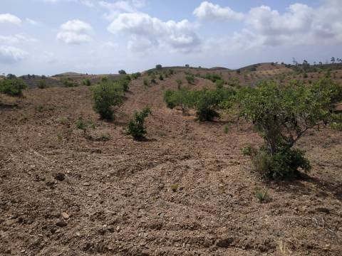 TERRENO COM 53.520 M2 - VISTA MAR - COM LAGO - POSSIBILIDADE DE CONSTRUIR - CAMPEIROS - CASTRO MARIM - ALGARVE