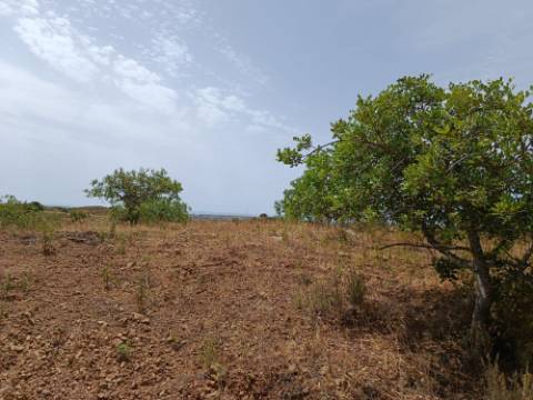 TERRENO COM 53.520 M2 - VISTA MAR - COM LAGO - POSSIBILIDADE DE CONSTRUIR - CAMPEIROS - CASTRO MARIM - ALGARVE