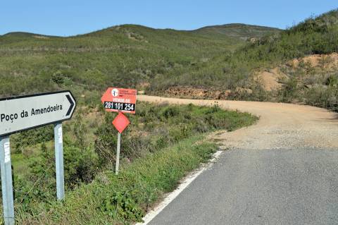 Ruína a 14km de Tavira