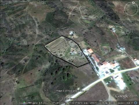 Excelente oportunidade! terreno urbano com 7.880m2 em Portela Alta de Cima, Odeleite.