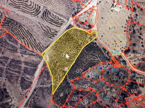 TERRENO COM 15.280 M2 - POSSIBILIDADE DE CONSTRUÇÃO - MURTEIRA - AZINHAL - CASTRO MARIM - ALGARVE