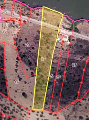 TERRENO RUSTICO COM 10.560 M2 - JUNTO AO RIO GUADIANA - LARANJEIRAS - ALCOUTIM