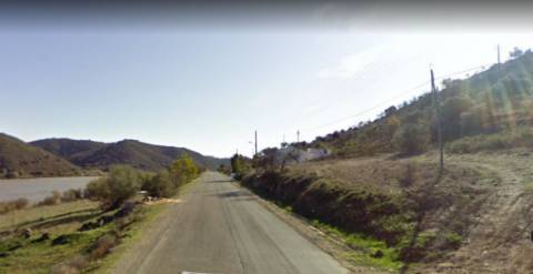 TERRENO RUSTICO COM 10.560 M2 - JUNTO AO RIO GUADIANA - LARANJEIRAS - ALCOUTIM